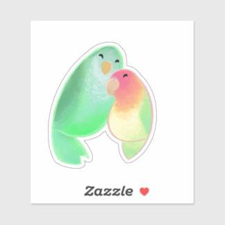 Hylia und Mango Aufkleber