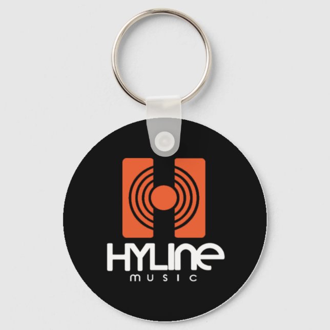 Hyline Music Schlüsselanhänger (Vorderseite)