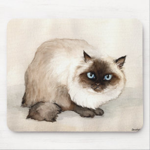 "Hymalan Katzen-" Kunst-Mausunterlage Mousepad