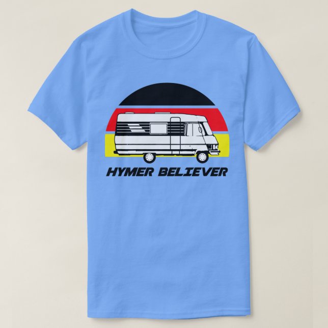HYMER GLAUF B564 T-Shirt (Design vorne)