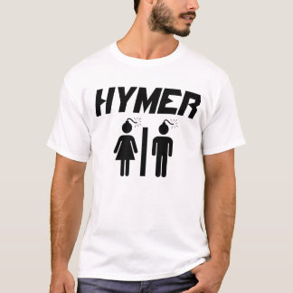 Hymer Weiß-Bombe T-Shirt