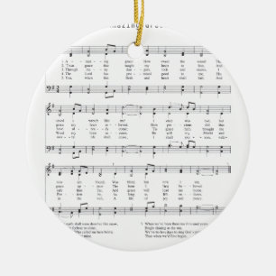 Hymn - Phantastisch Grace Keramik Ornament