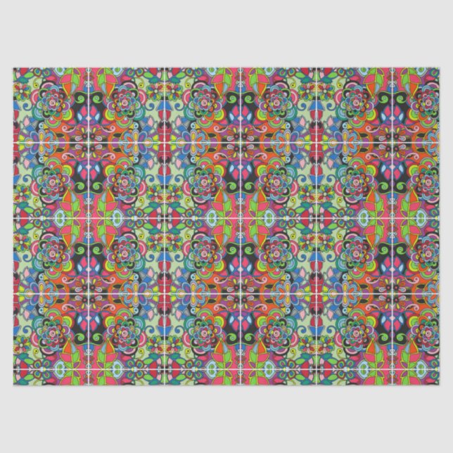 Hymne für das Wochenende Seidenpapier (Vorderseite)