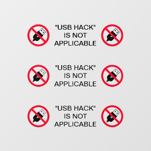 Hyndai Kia Anti-Diebstahl Kia Boys x3 Black T Clin Fensteraufkleber