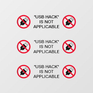 Hyndai Kia Anti-Diebstahl Kia Boys x3 Black T Clin Fensteraufkleber