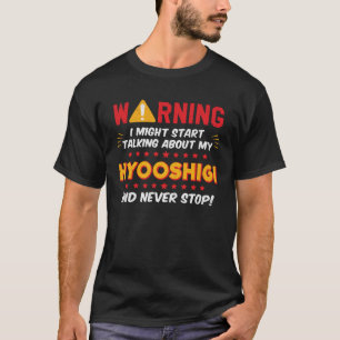 Hyooshigi Musical Instrument Player Joke Graphic T-Shirt