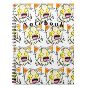 Hype Gloryheart Spiral Notebook Notizblock