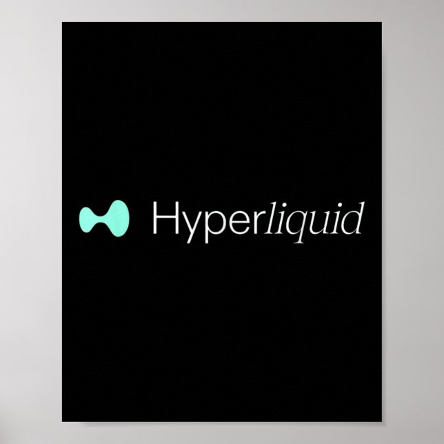 Hype Hyperliquid Kaspa Cardano Virtuals Solana Cry Poster (Vorne)