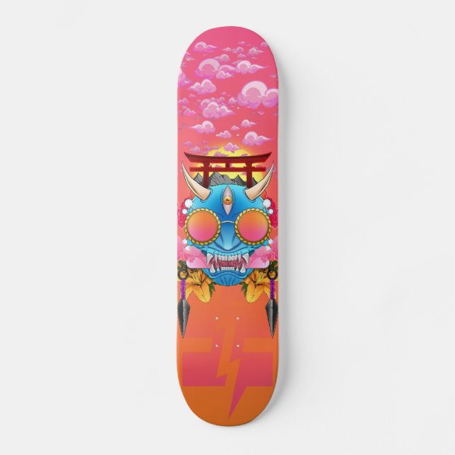 Hype-Mainboard Skateboard (Vorderseite)