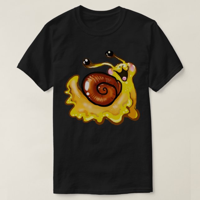 Hype Snail T-Shirt (Design vorne)