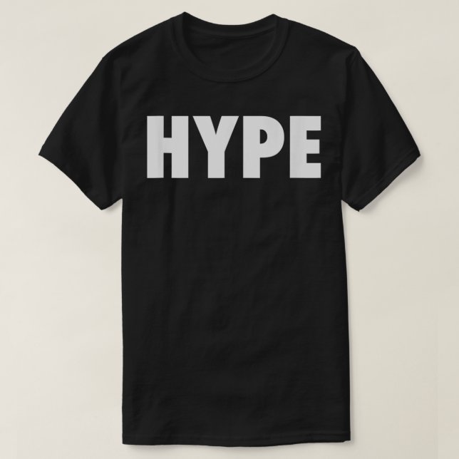 HYPE T-Shirt (Design vorne)