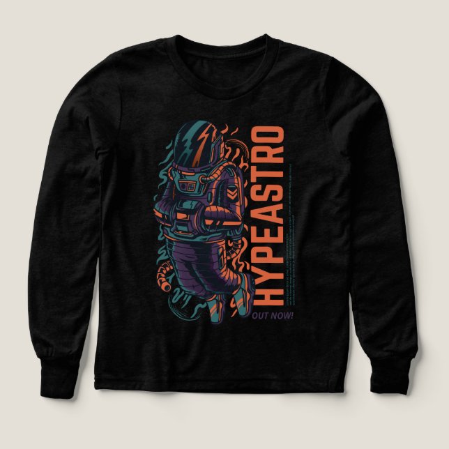 Hyper Astro Space Graphic | Streetwear (Design Vorderseite)