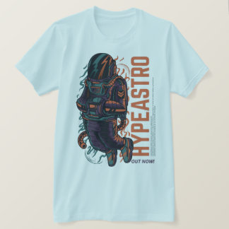 Hyper Astro Space Graphic | Streetwear T-Shirt