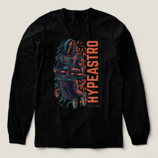 Hyper Astro Space Graphic | Streetwear Tri-Blend Shirt