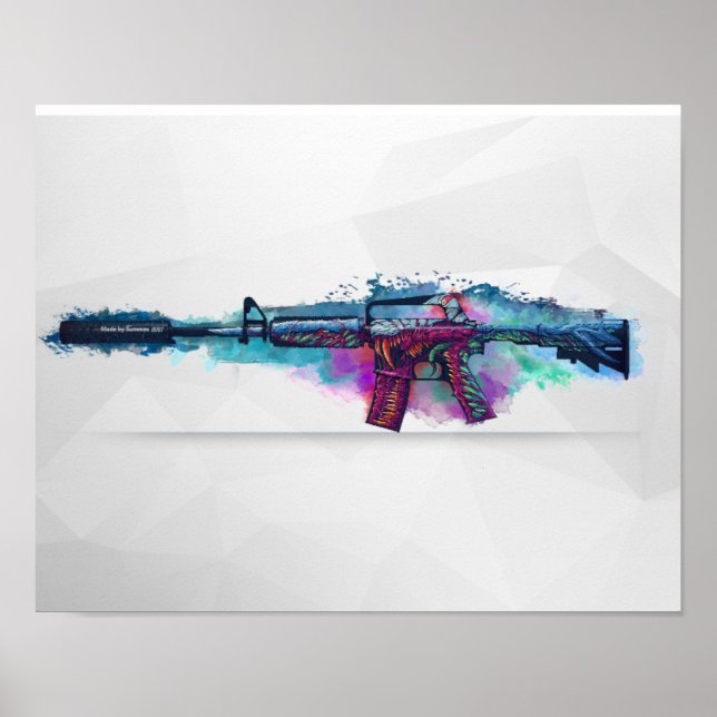 Hyper Beast Poster (Vorne)