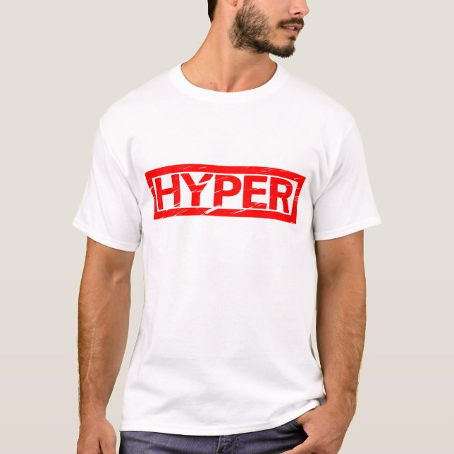 Hyper-Briefmarke T-Shirt (Vorderseite)