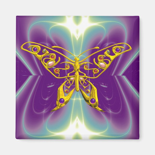 HYPER BUTTERFLY 2 MAGNET (Vorne)