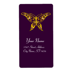 HYPER BUTTERFLY Lila Violet