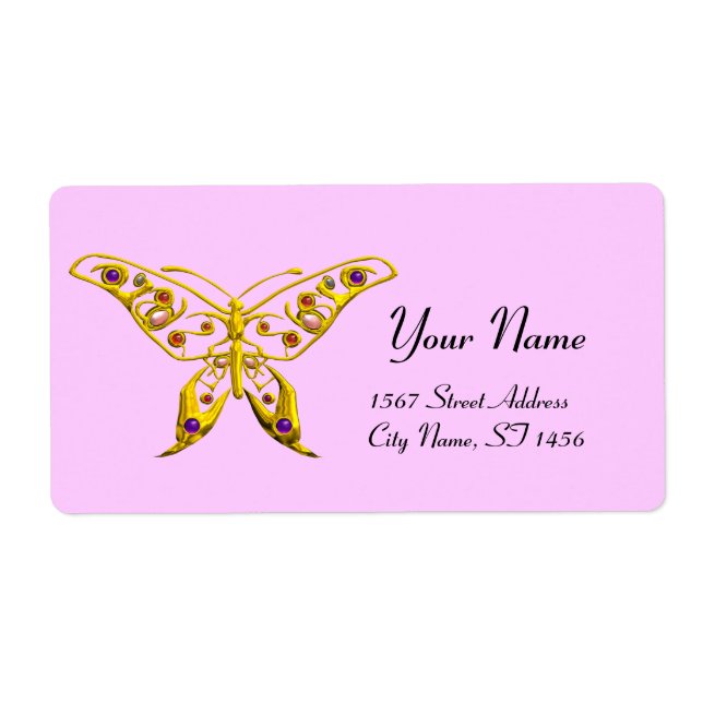 HYPER BUTTERFLY Pink (Vorne)