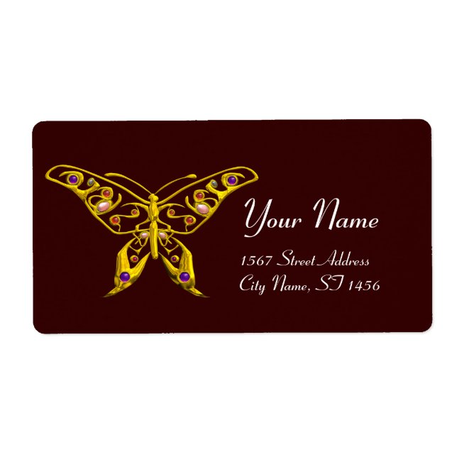 HYPER BUTTERFLY Red (Vorne)