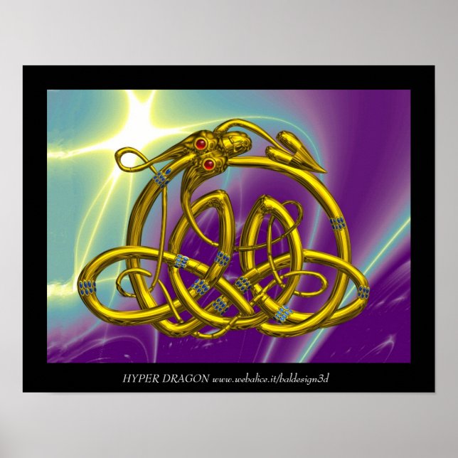 HYPER DRAGON POSTER (Vorne)