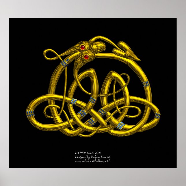 HYPER DRAGON POSTER (Vorne)