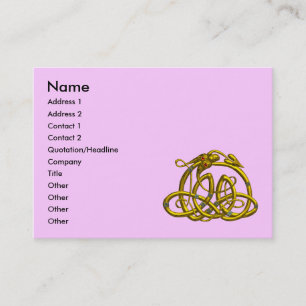 HYPER DRAGON VISITENKARTE