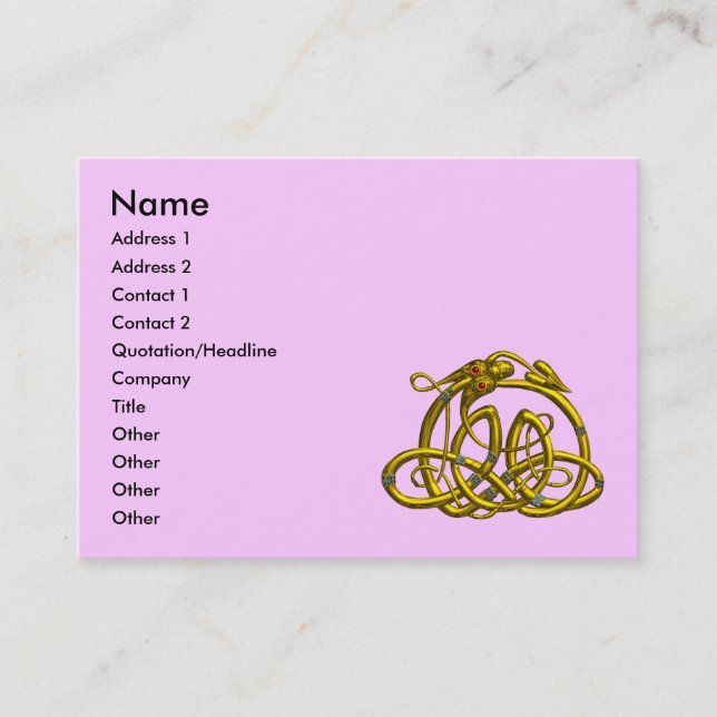 HYPER DRAGON VISITENKARTE (Vorderseite)