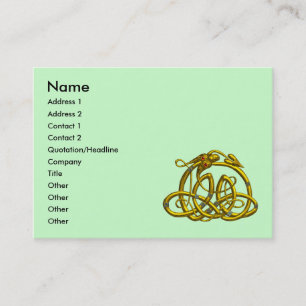 HYPER DRAGON VISITENKARTE