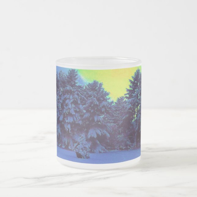 Hyper Farbwinter Mattglastasse (Mittel)