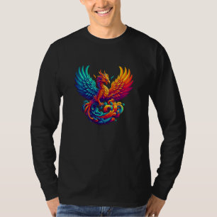 Hyper Flames Majestic Phoenix T-Shirt