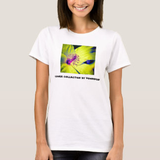 Hyper gelber Hibiskus T-Shirt