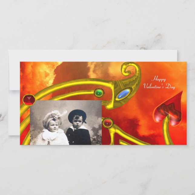 HYPER LABYRINTH-Detail Feiertagskarte (Vorderseite)