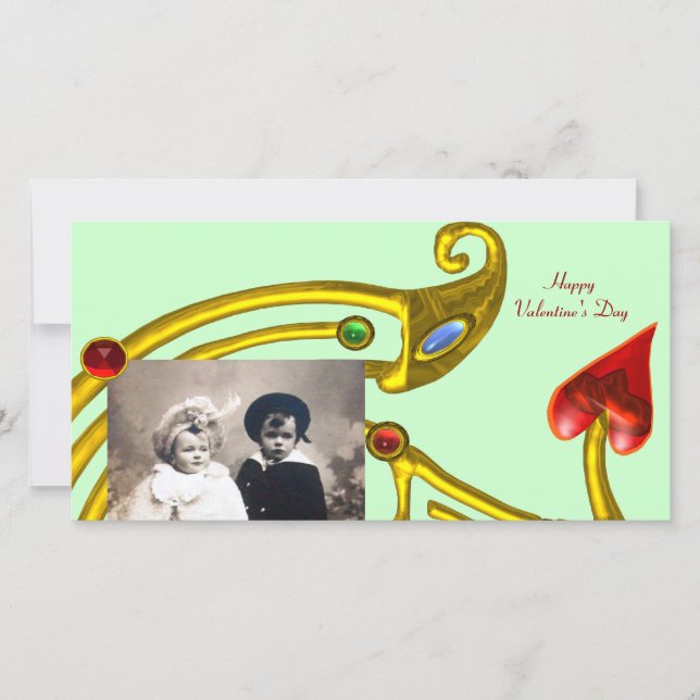 HYPER LABYRINTH-Detail Feiertagskarte (Vorderseite)