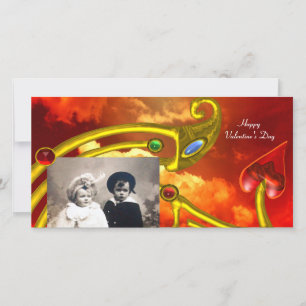 HYPER LABYRINTH-Detail Feiertagskarte