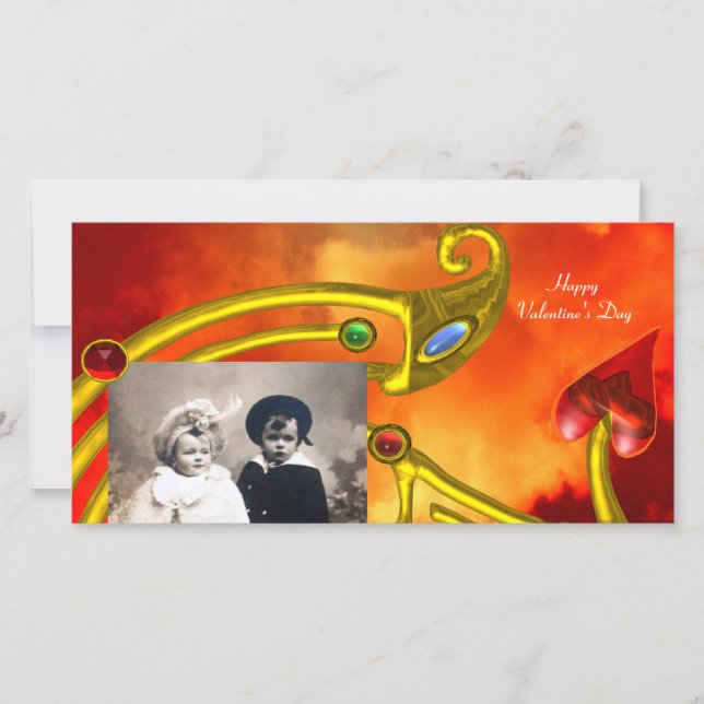 HYPER LABYRINTH-Detail Feiertagskarte (Vorderseite)