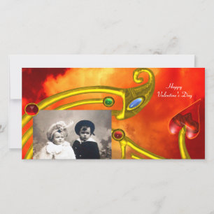 HYPER LABYRINTH-Detail Feiertagskarte