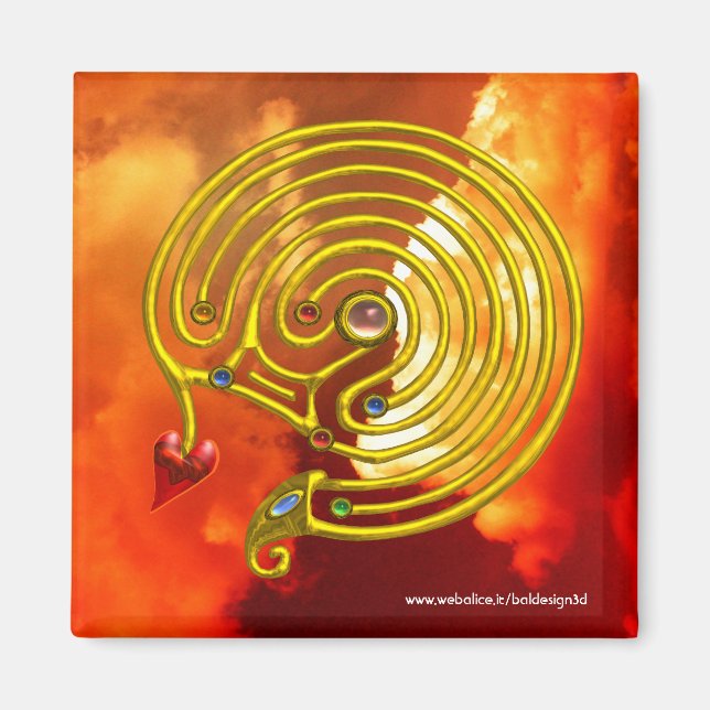 HYPER LABYRINTH MAGNET (Vorne)