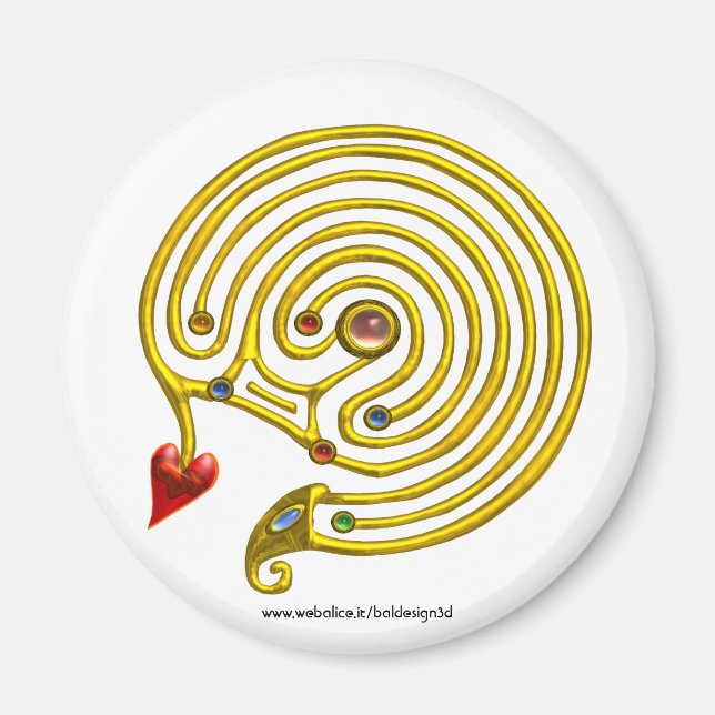 HYPER LABYRINTH MAGNET (Vorne)