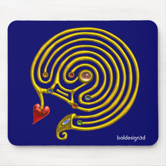HYPER LABYRINTH MOUSEPAD (Vorne)