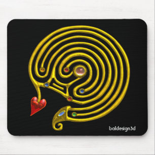 HYPER LABYRINTH MOUSEPAD