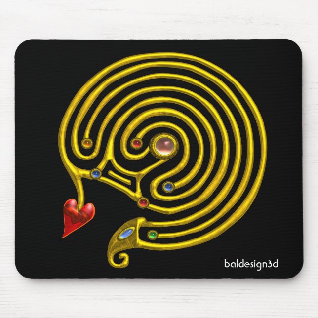 HYPER LABYRINTH MOUSEPAD (Vorne)