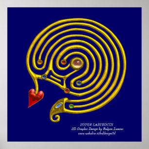 HYPER LABYRINTH POSTER