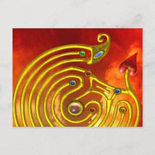 HYPER LABYRINTH POSTKARTE