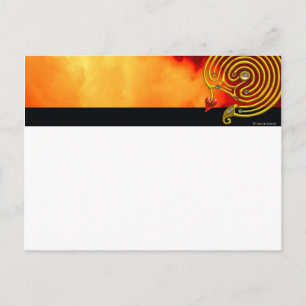 HYPER LABYRINTH POSTKARTE