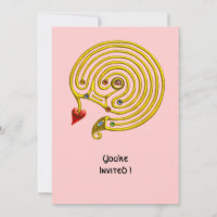 HYPER LABYRINTH, rosa