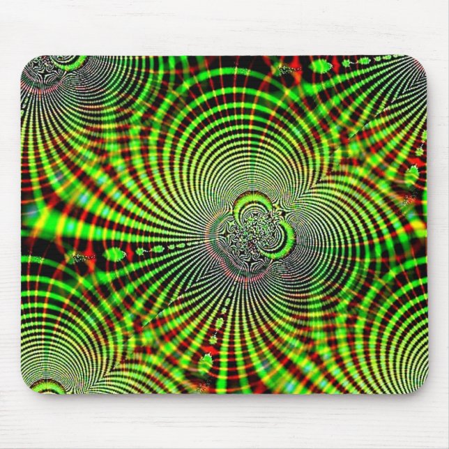 Hyper-Netz Mousepad (Vorne)
