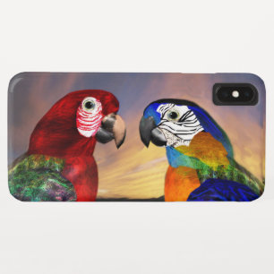 HYPER PARROS /RED UND BLAUE ARA Case-Mate iPhone HÜLLE
