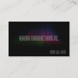 Hyper schwarze Sammlung: Dunkle Visitenkarte