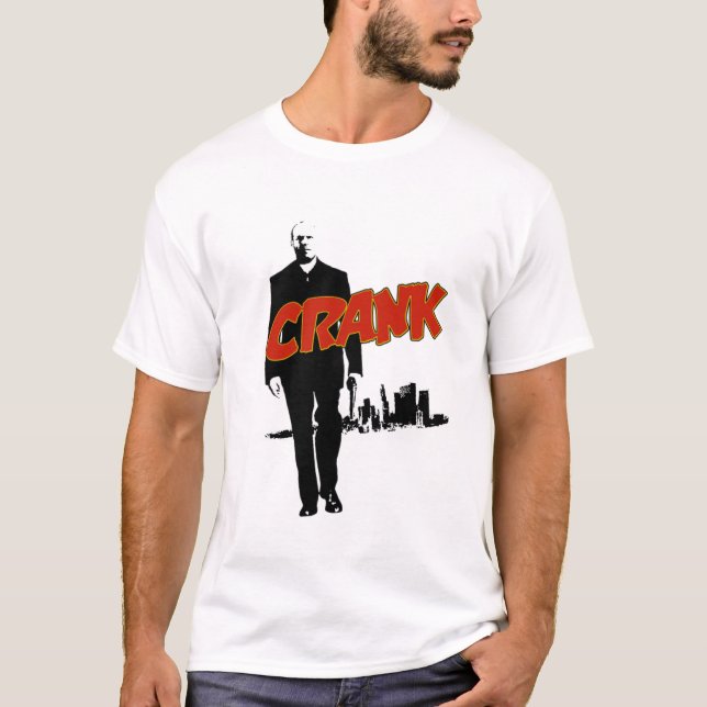 Hyper-Spannung-T-Shirt - Crank Movie Fan T-Shirt (Vorderseite)